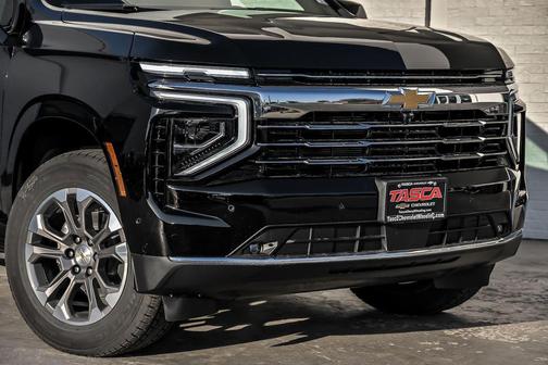 Black 2026 Chevrolet Tahoe LT