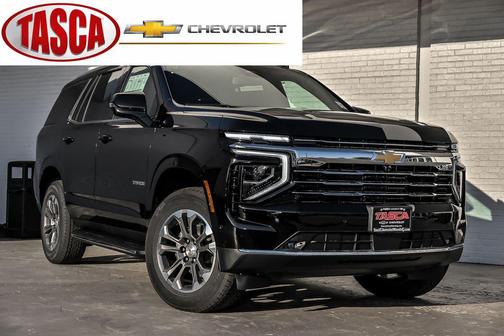 Black 2026 Chevrolet Tahoe LT