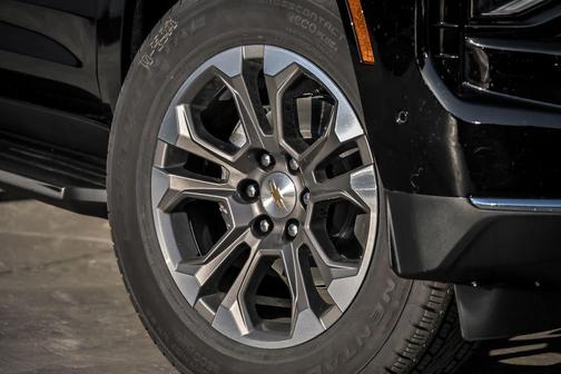 Black 2026 Chevrolet Tahoe LT