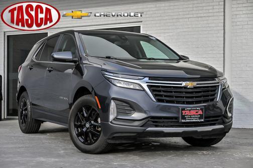 Iron Gray Metallic 2022 Chevrolet Equinox 1LT