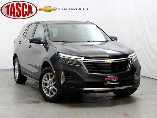 Iron Gray Metallic 2022 Chevrolet Equinox 1LT
