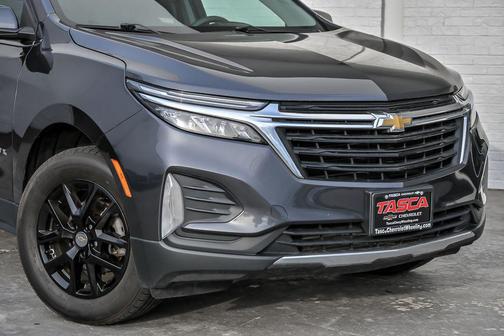 Iron Gray Metallic 2022 Chevrolet Equinox 1LT