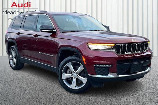 Velvet Red Pearlcoat 2021 Jeep Grand Cherokee L Limited