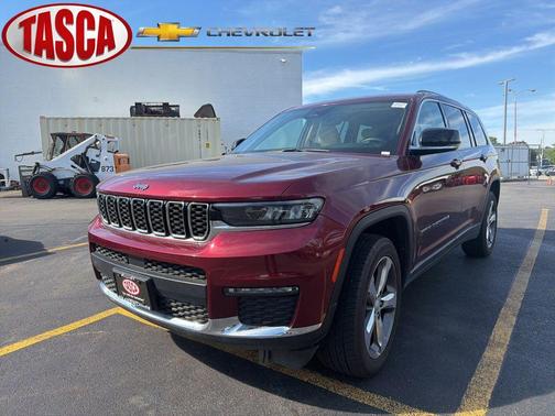 Velvet Red Pearlcoat 2021 Jeep Grand Cherokee L Limited