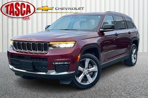 Velvet Red Pearlcoat 2021 Jeep Grand Cherokee L Limited