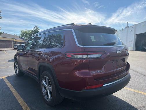 Velvet Red Pearlcoat 2021 Jeep Grand Cherokee L Limited