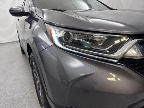 Gray 2019 Honda CR-V EX