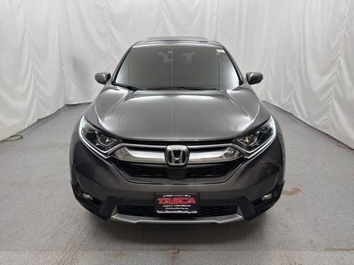 Gray 2019 Honda CR-V EX