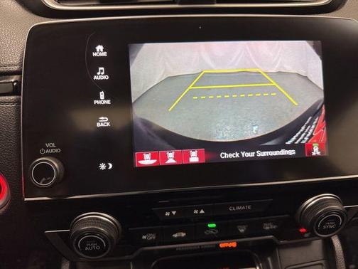 Gray 2019 Honda CR-V EX