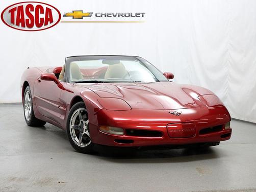 Magnetic Red II Metallic 2002 Chevrolet Corvette Base