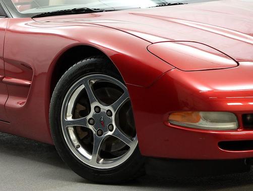 Magnetic Red II Metallic 2002 Chevrolet Corvette Base