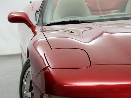 Magnetic Red II Metallic 2002 Chevrolet Corvette Base