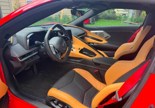 Torch Red 2023 Chevrolet Corvette Stingray w/2LT