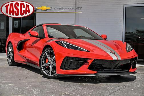 Torch Red 2023 Chevrolet Corvette Stingray w/2LT
