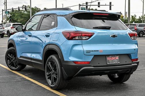 Marina Blue Metallic 2026 Chevrolet Trailblazer LT