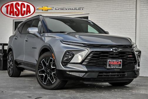 Sterling Gray Metallic 2024 Chevrolet Blazer RS