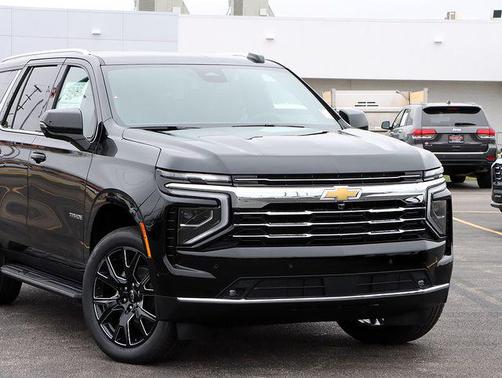 Black 2026 Chevrolet Tahoe LT