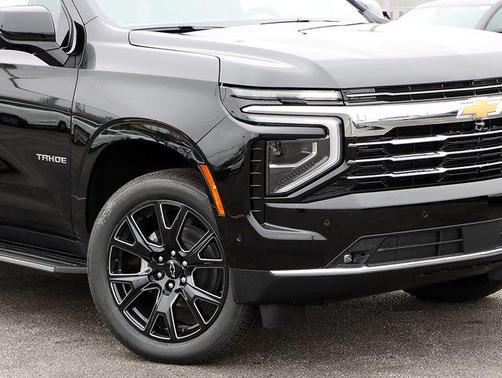 Black 2026 Chevrolet Tahoe LT