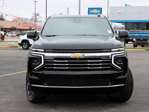 Black 2026 Chevrolet Tahoe LT