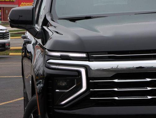 Black 2026 Chevrolet Tahoe LT