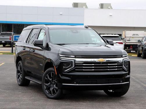 Black 2026 Chevrolet Tahoe LT