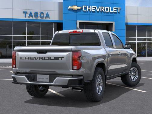 Sterling Gray Metallic 2026 Chevrolet Colorado LT