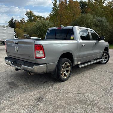 Billet Silver Metallic Clearcoat 2020 RAM 1500 Big Horn/Lone Star
