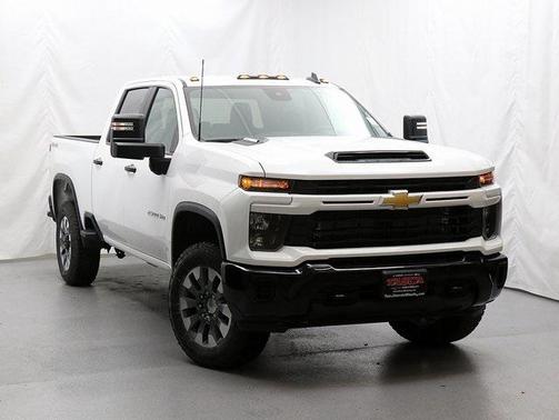 2025 Chevrolet Silverado 2500 Custom