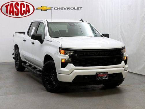 2025 Chevrolet Silverado 1500 Custom