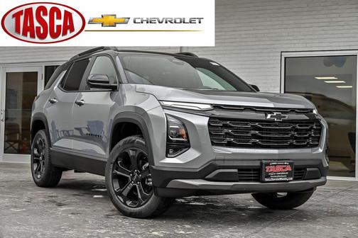 Sterling Gray Metallic 2026 Chevrolet Equinox 1LT