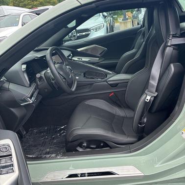 Cacti Green 2024 Chevrolet Corvette Stingray w/2LT