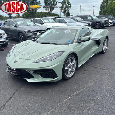Cacti Green 2024 Chevrolet Corvette Stingray w/2LT