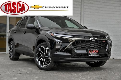 Mosaic Black Metallic 2026 Chevrolet Trax FWD 2RS