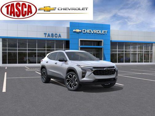 Sterling Gray Metallic 2026 Chevrolet Trax FWD 2RS