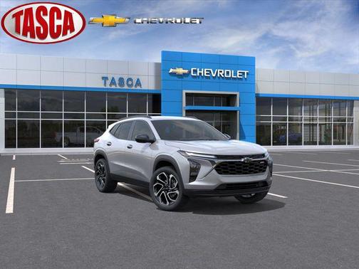 Sterling Gray Metallic 2026 Chevrolet Trax FWD 2RS