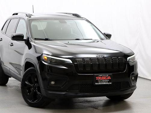 2019 Jeep Cherokee Altitude