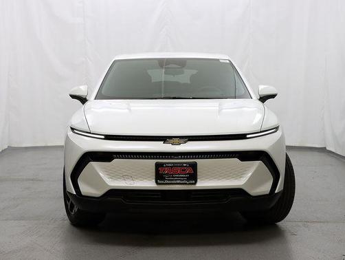 Summit White 2025 Chevrolet Equinox EV LT