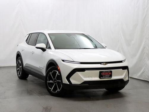 Summit White 2025 Chevrolet Equinox EV LT
