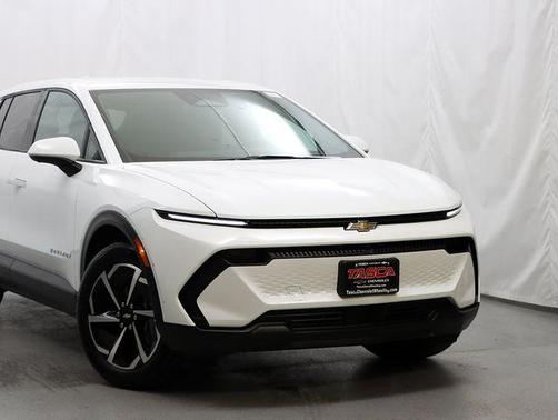 Summit White 2025 Chevrolet Equinox EV LT