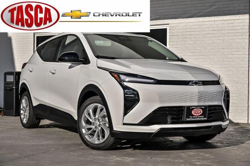 Summit White 2027 Chevrolet Bolt LT FWD