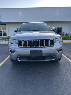 2018 Jeep Grand Cherokee Limited X