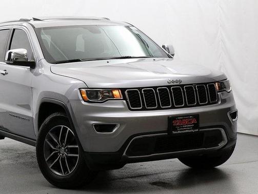 2018 Jeep Grand Cherokee Limited X