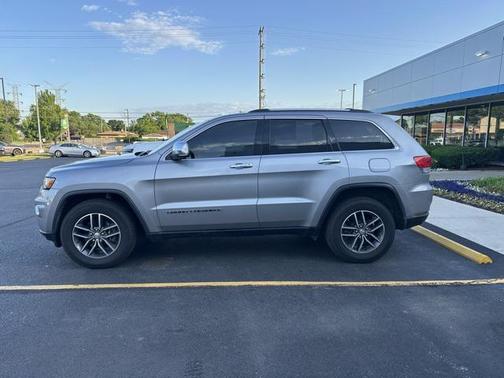 2018 Jeep Grand Cherokee Limited X
