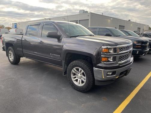 2015 Chevrolet Silverado 1500 1LT