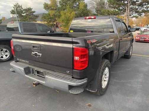 2015 Chevrolet Silverado 1500 1LT