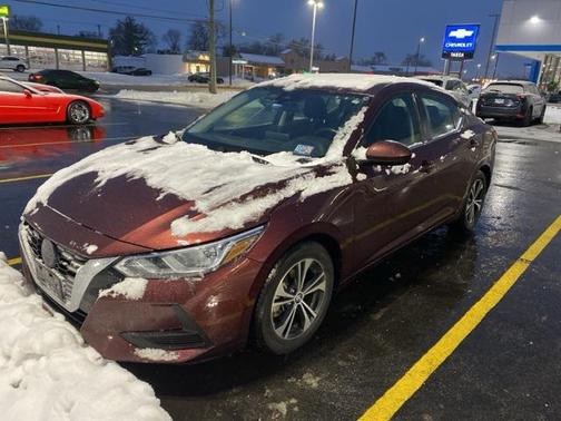 2022 Nissan Sentra SV