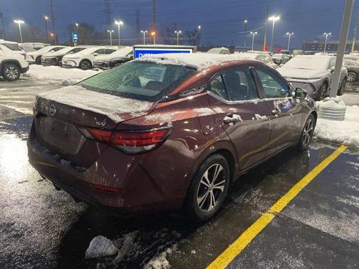 2022 Nissan Sentra SV