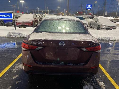 2022 Nissan Sentra SV