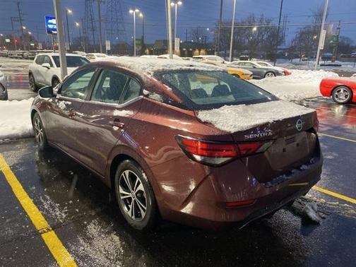 2022 Nissan Sentra SV