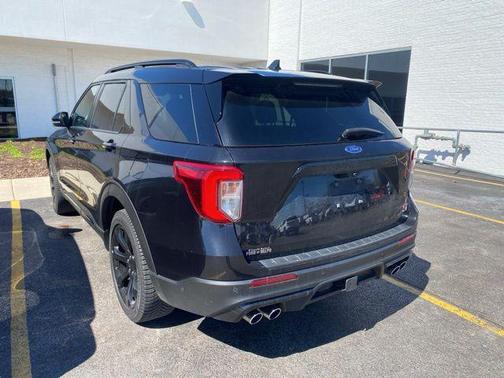 Agate Black Metallic 2022 Ford Explorer ST